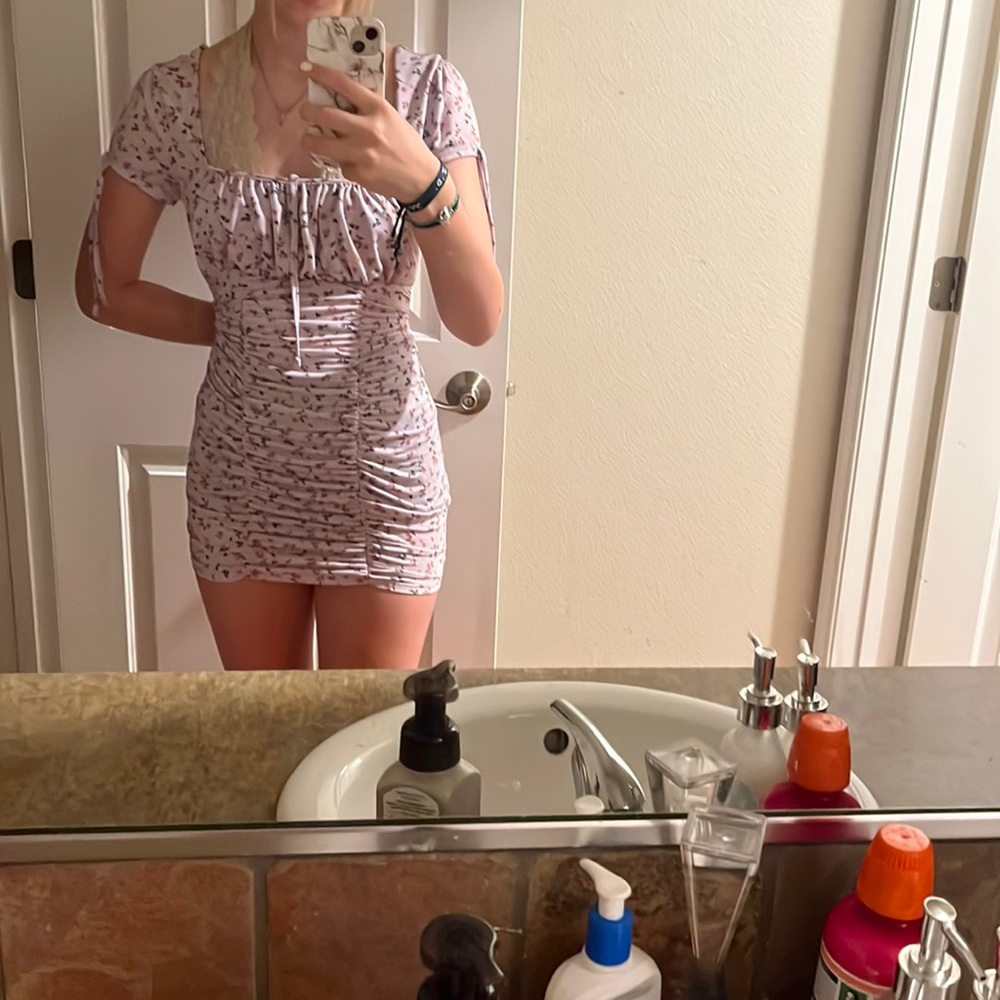Floral dress
